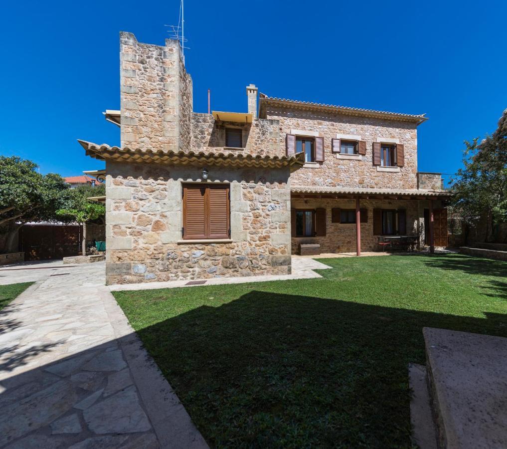 Villa Stone House Messinia Málta Exterior foto