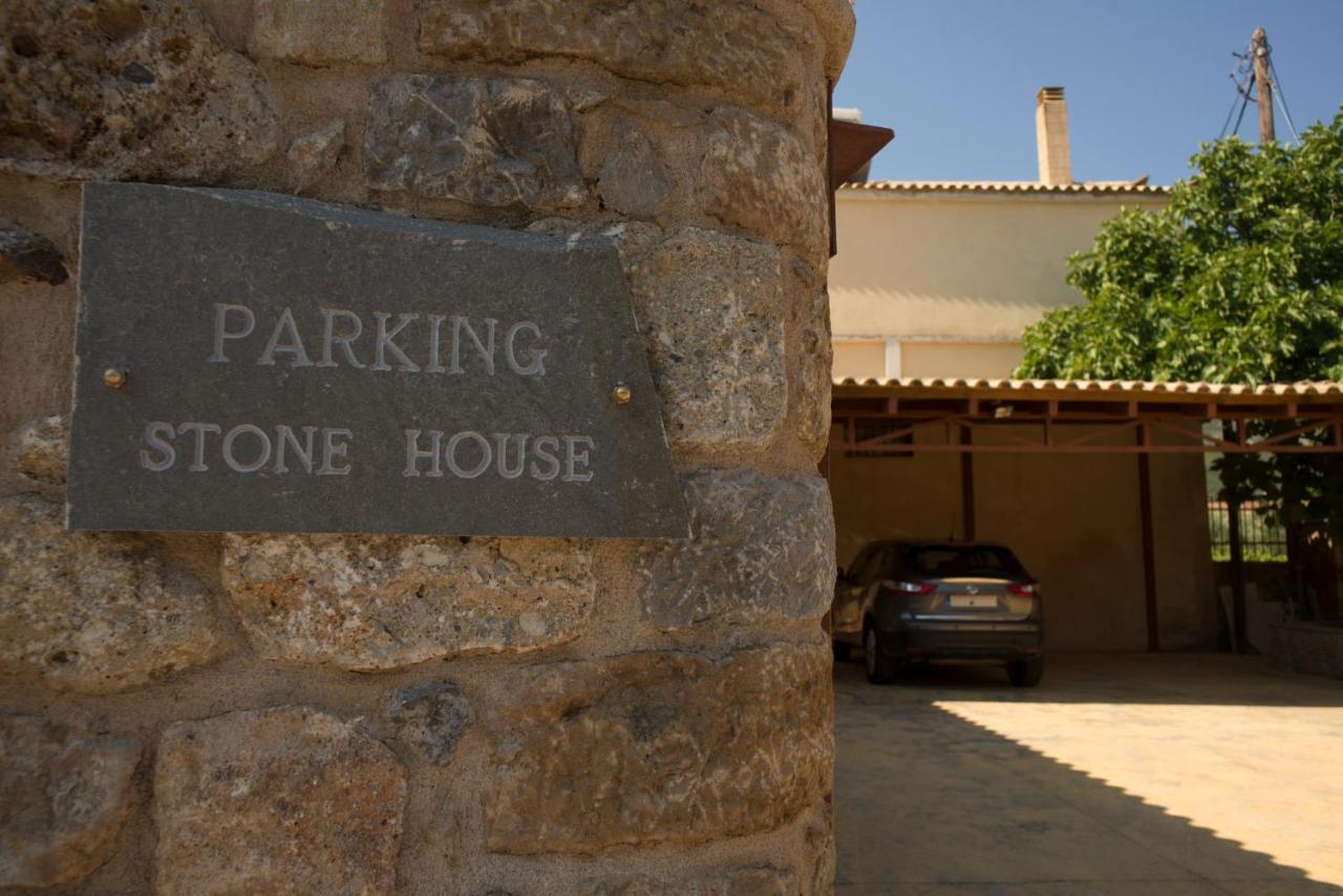 Villa Stone House Messinia Málta Exterior foto
